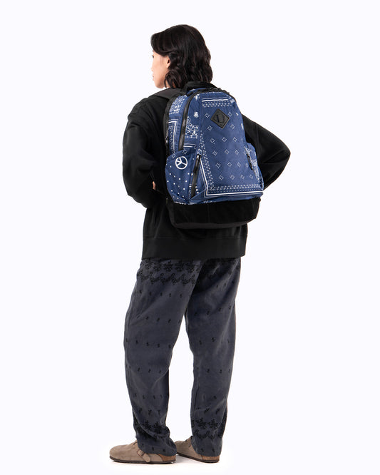 Kyoto Indigo Paisley