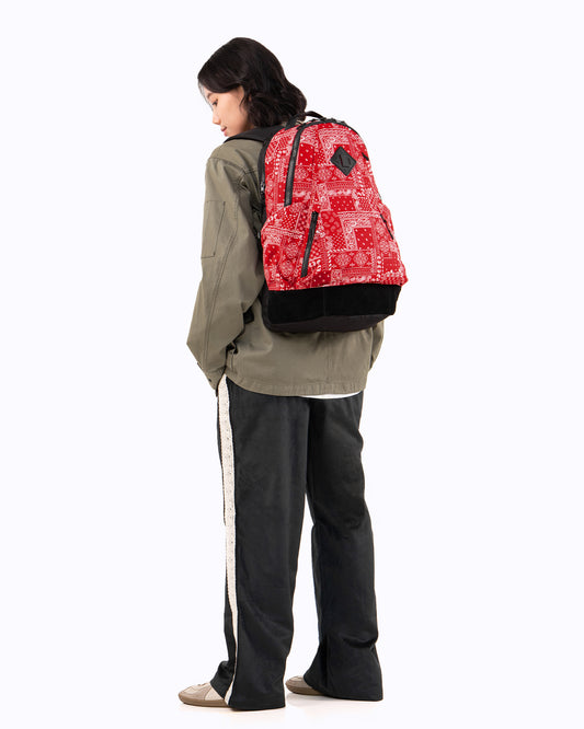 Kyoto Red Paisley