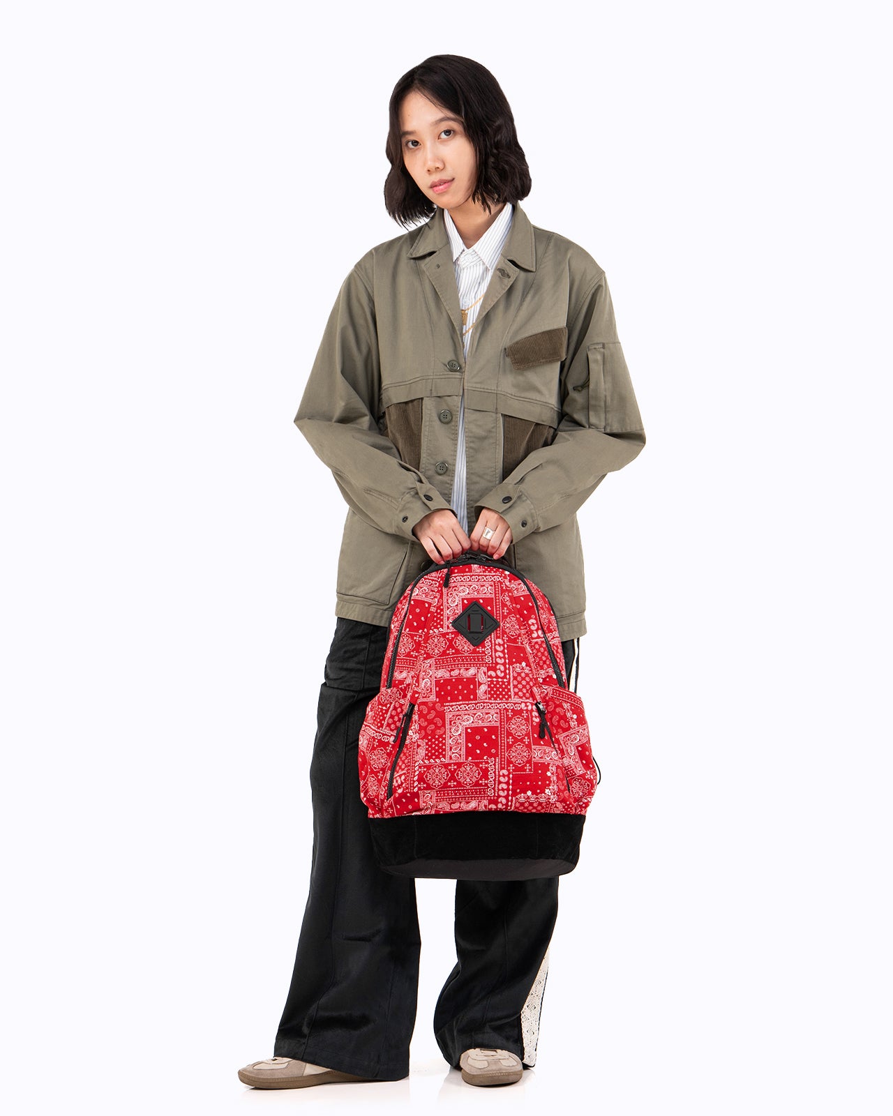 Kyoto Red Paisley
