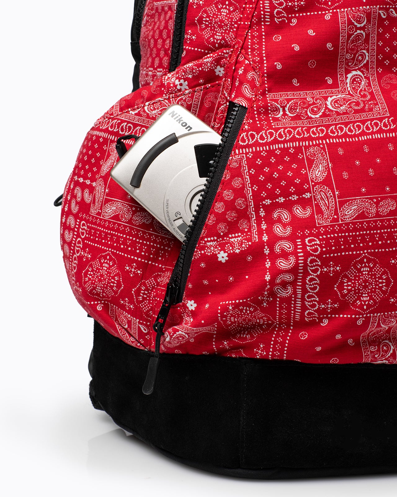 Kyoto Red Paisley