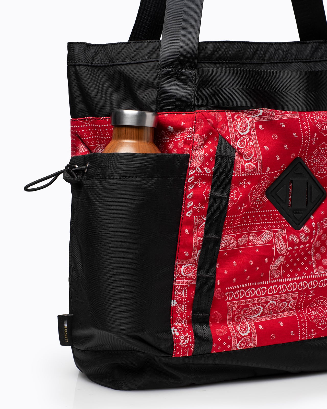 Tripoli Red Paisley