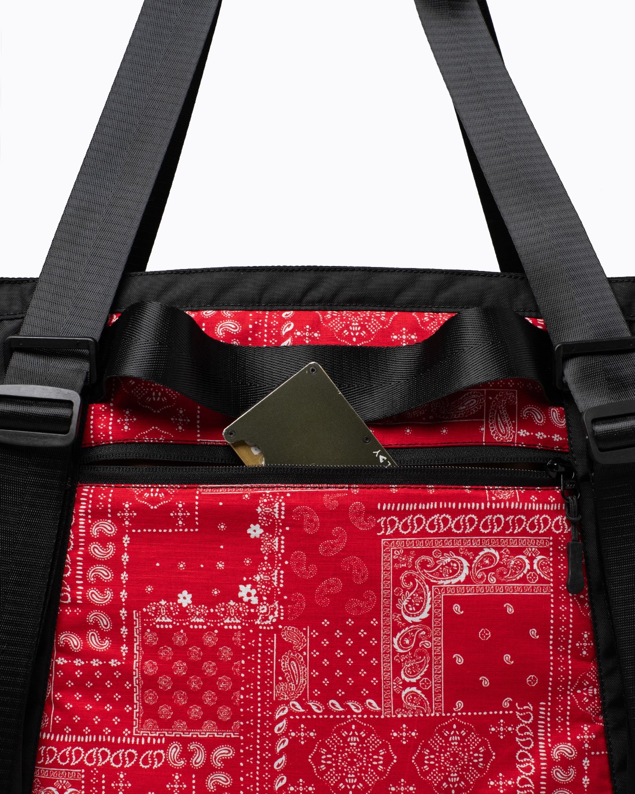 Tripoli Red Paisley