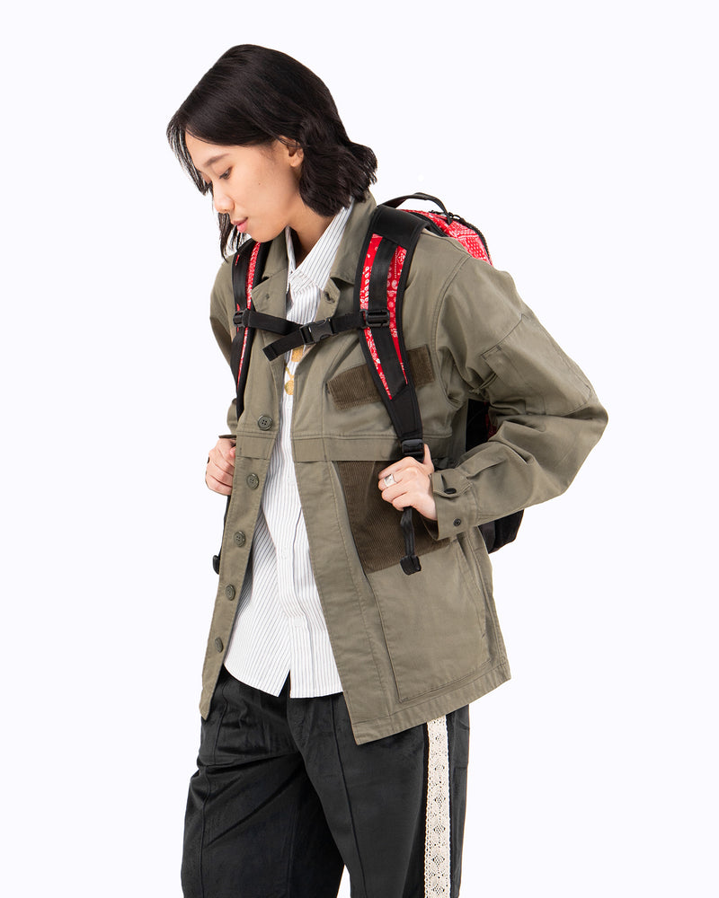 Kyoto Red Paisley
