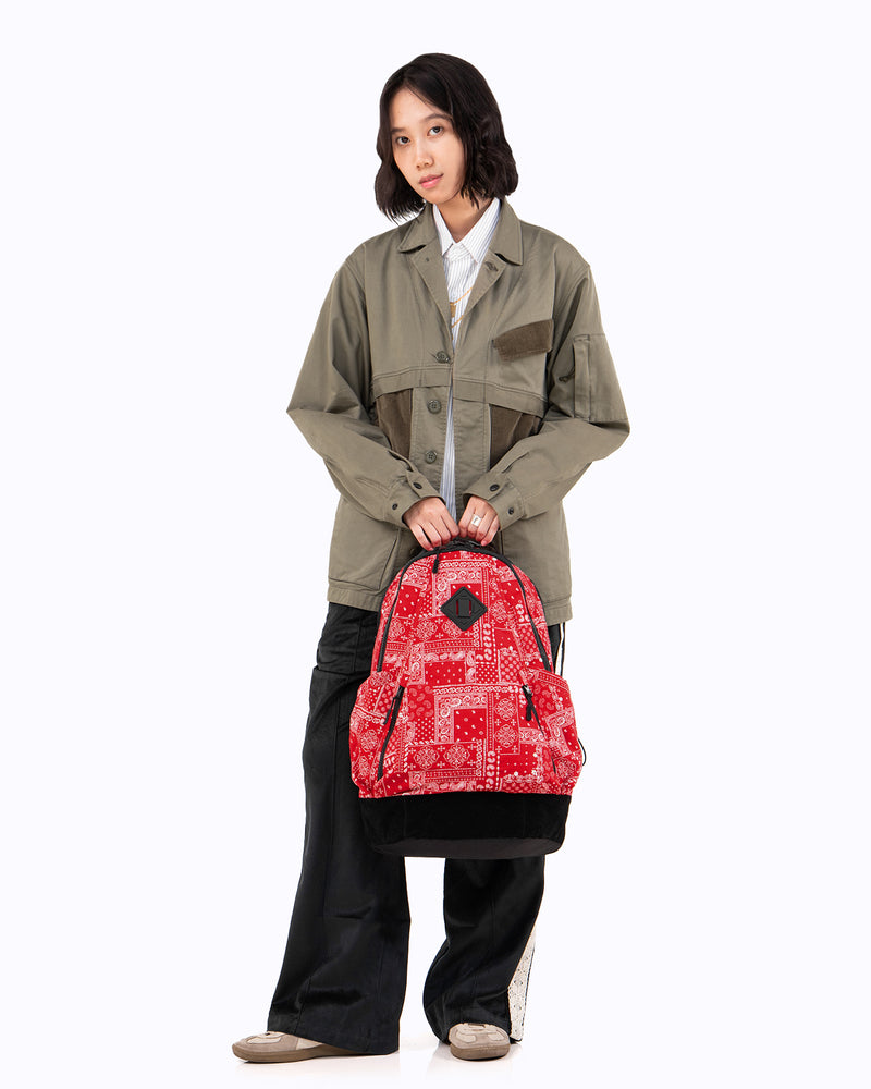 Kyoto Red Paisley