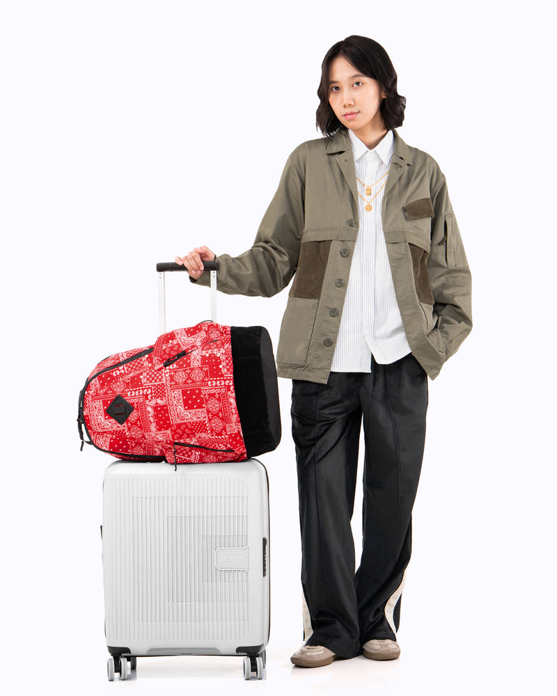 Kyoto Red Paisley
