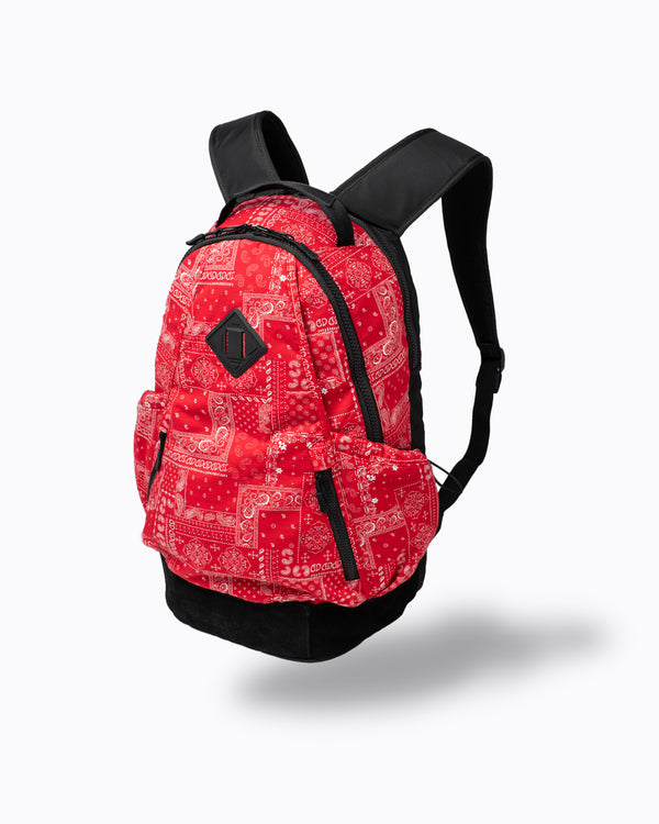 Kyoto Red Paisley
