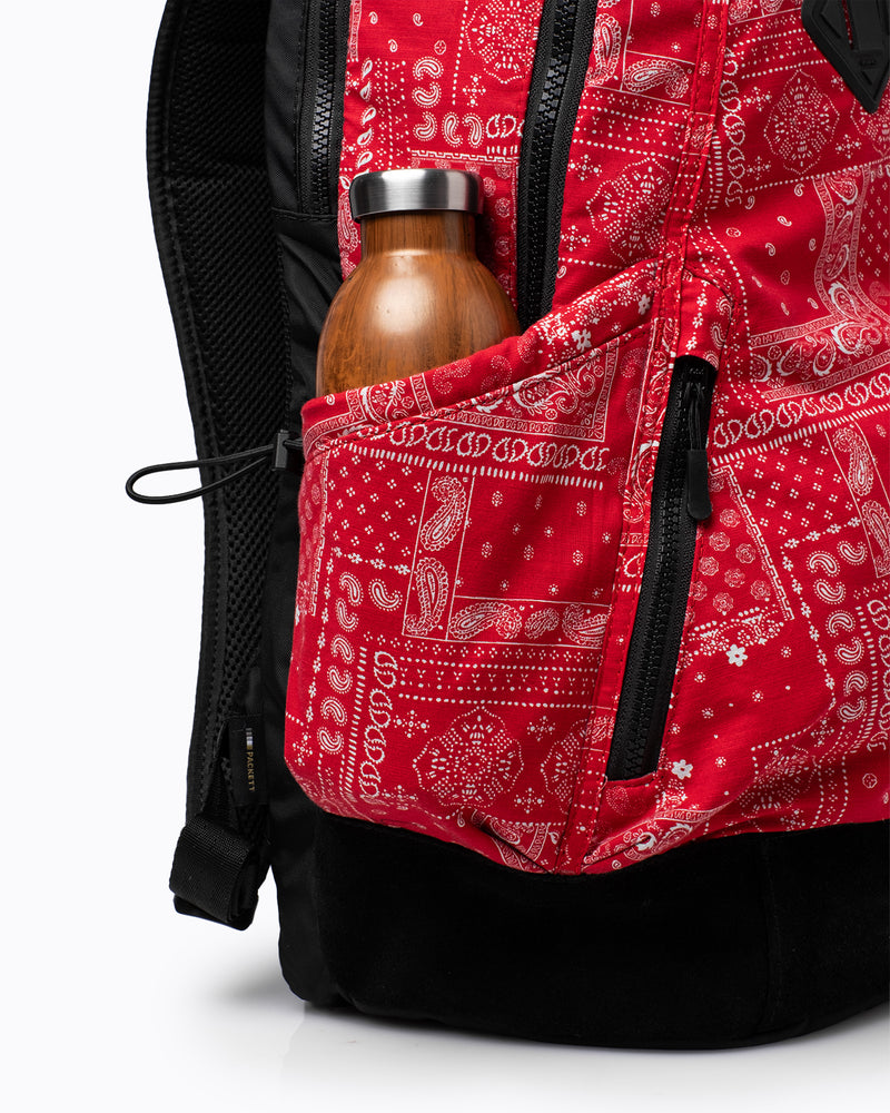 Kyoto Red Paisley