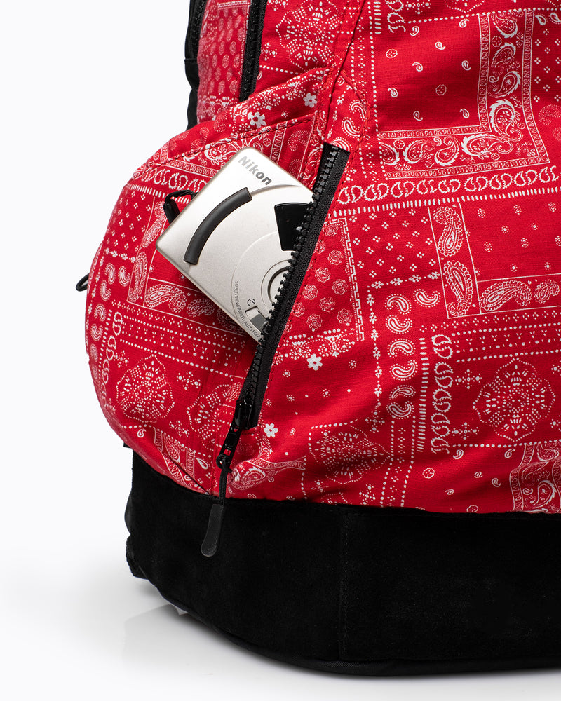 Kyoto Red Paisley