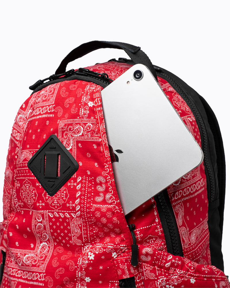 Kyoto Red Paisley