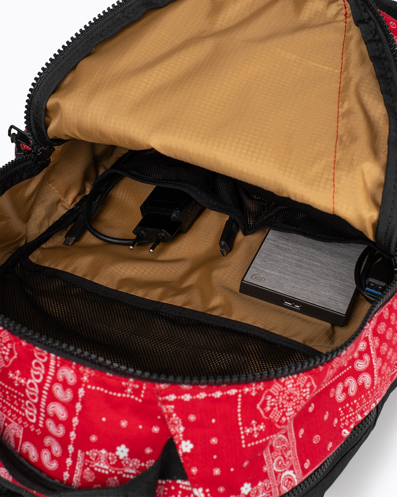 Kyoto Red Paisley