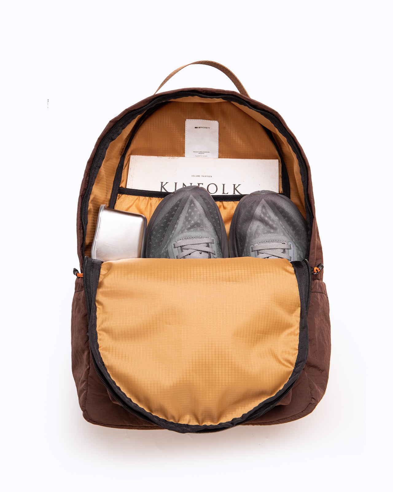 Nara Daypack in Burntrail – Compact Daily Backpack | Packett