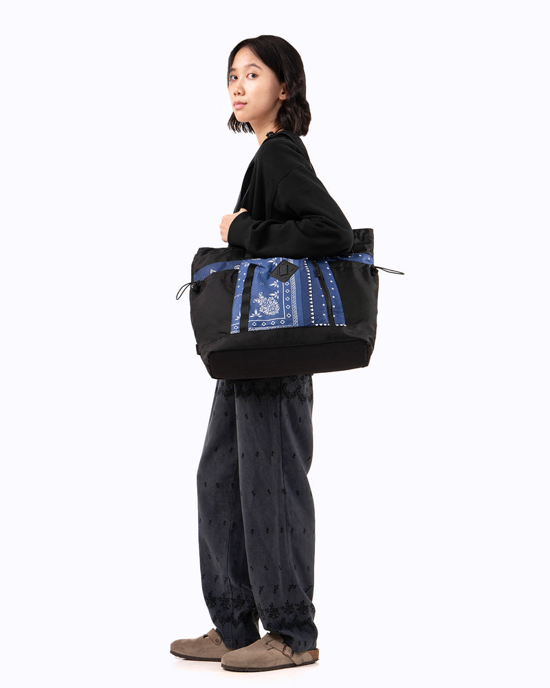 Tripoli Indigo Paisley