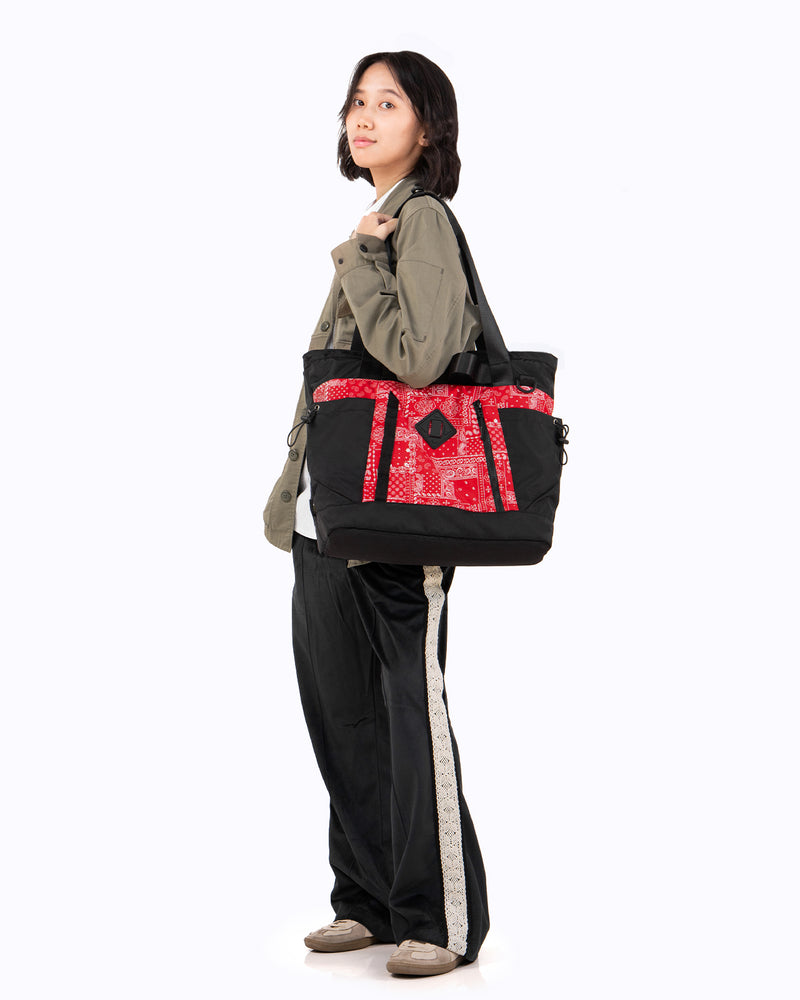Tripoli Red Paisley