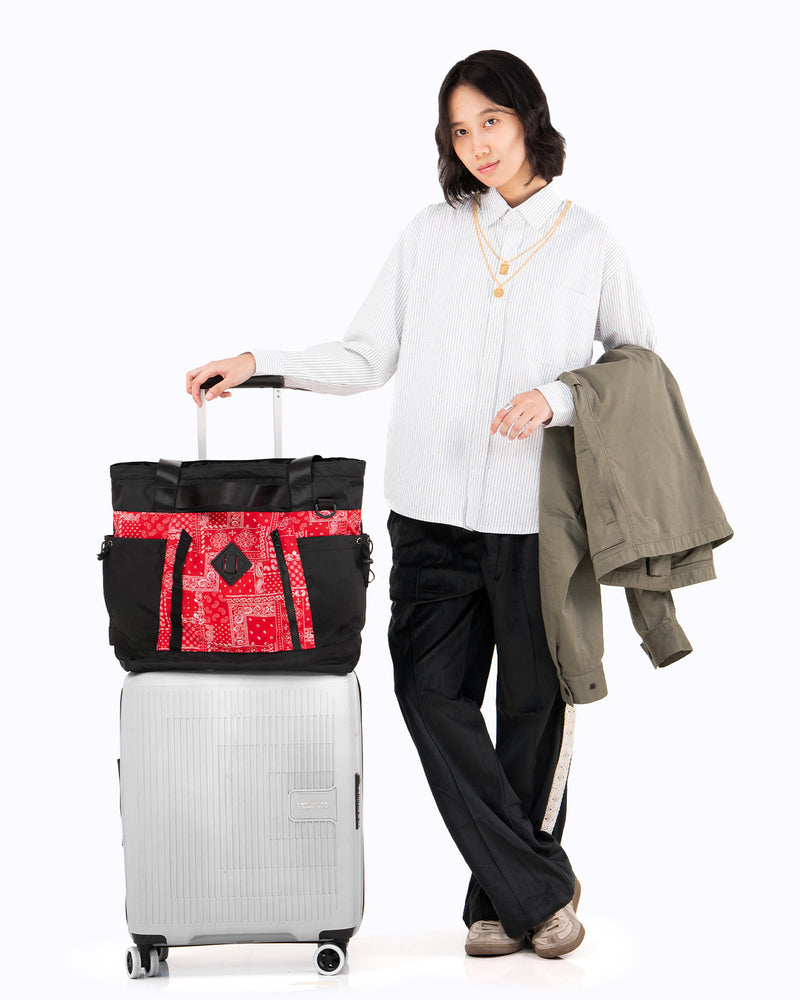 Tripoli Red Paisley