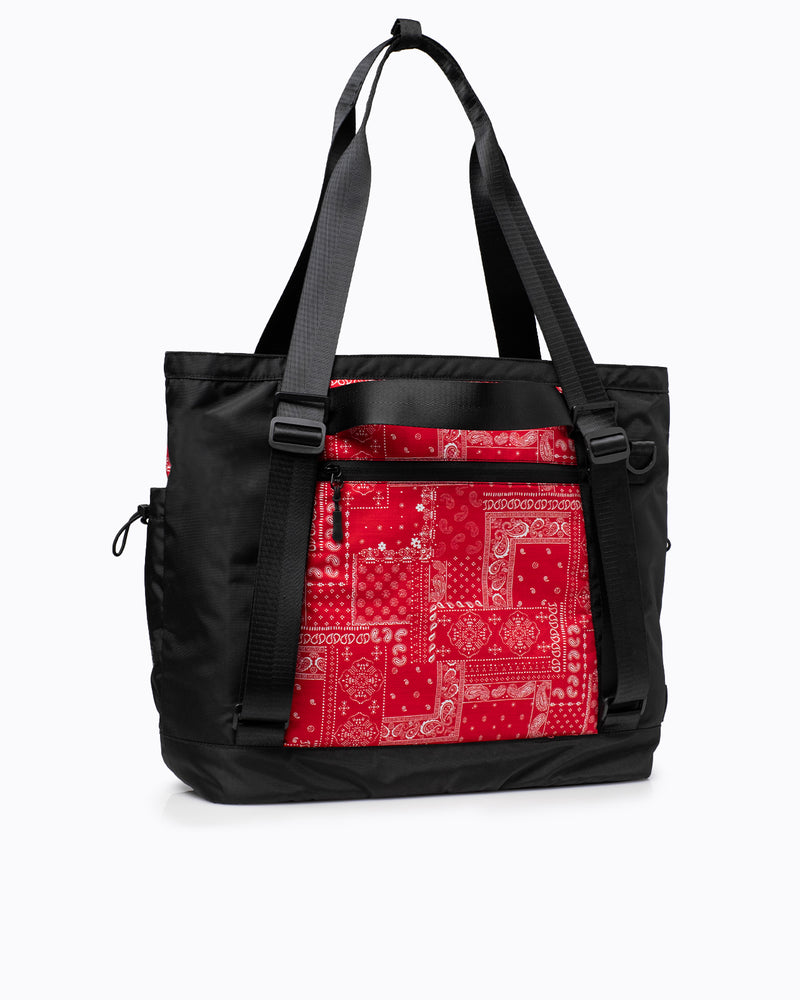Tripoli Red Paisley