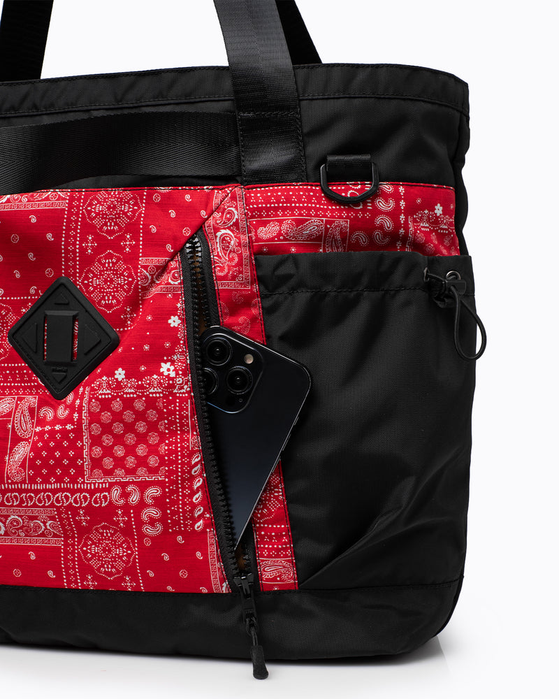 Tripoli Red Paisley