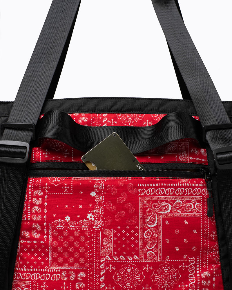 Tripoli Red Paisley